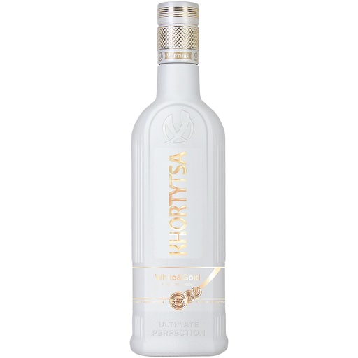 Водка "White & Gold" 40% алк.