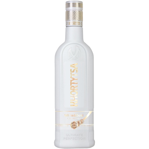 Aromatische wodka "WHITE GOLD" 40% vol.