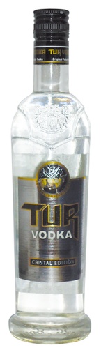 wodka "TUR Christal" 40%