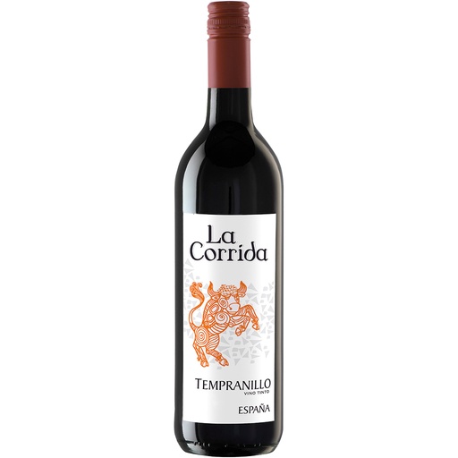 Красное вино "Коррида" сухое, 13% алк.
