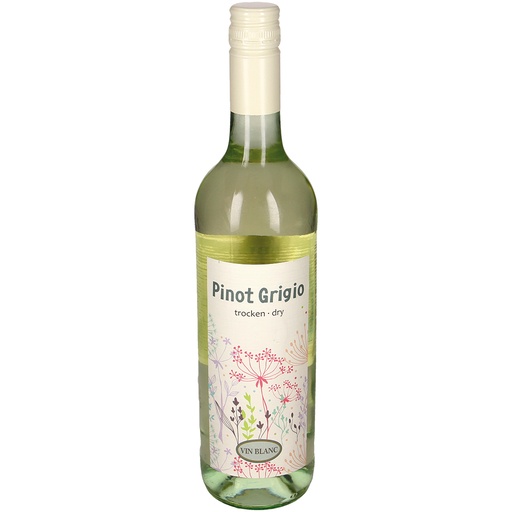 Белое вино венгерское "Pinot Grigio" сухое, 12% алк.