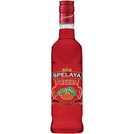 Ликер из ягод рябины с красителем, 20% алк.