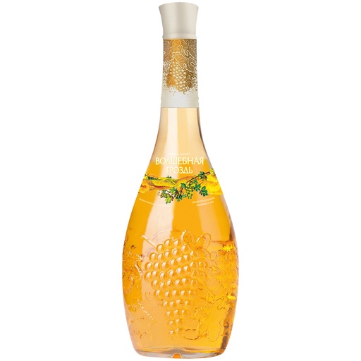 Wolschebnaja Grosdj Белое полусладкое вино из Молдавии, 12%