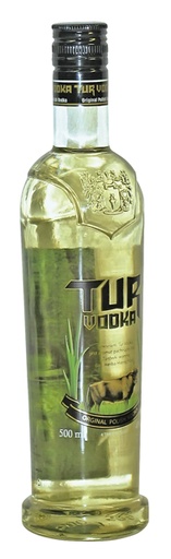 Водка польская "Тур" 40% алк.
