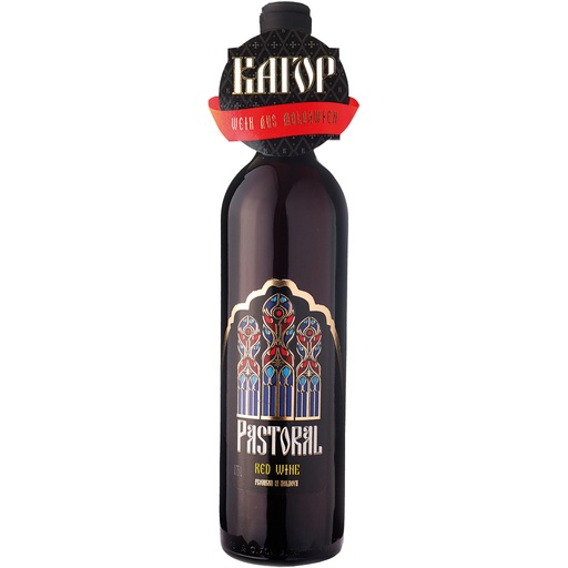 "KAGOR" Вино красное, полусладкое, 13% алк.