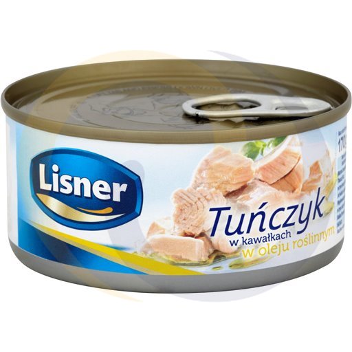 tonijnstukjes in olie 170g/24st lisner