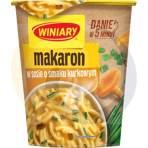 gerecht 5minuten cantharel paddestoelen pasta 56g winiary