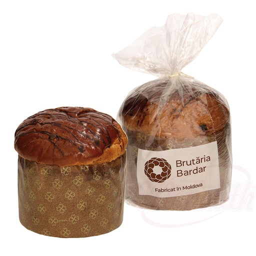 Gistgebakje met sultanarozijnen "Cozonac cu stafide"