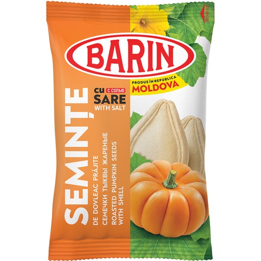 BARIN Geroosterde pompoenpitten met schil, gezouten