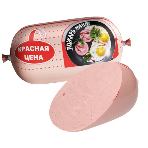 Gekookte worst "Doktorskaja Krasnaja zena"