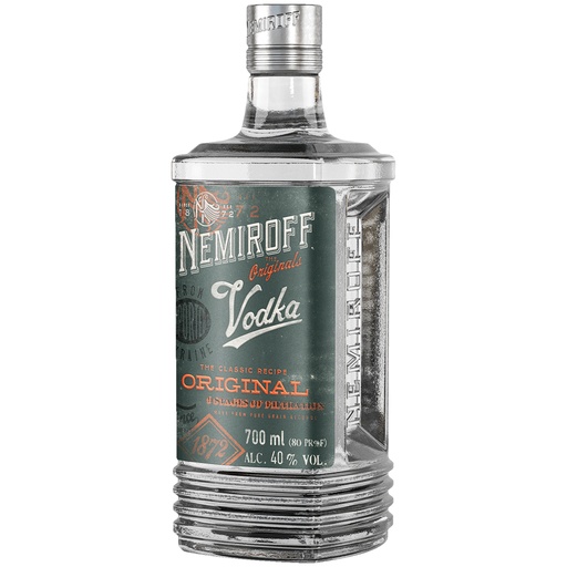 Wodka "Nemiroff - Original" 40% vol.