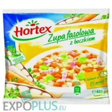 HORTEX ZUPA FASOLOWA 14X450G