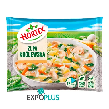 HORTEX ZUPA KROLEWSKA 14X450G