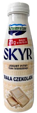 Skyr witte chocolade yoghurt 330g