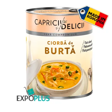 C&D soep van rundermagen 400g