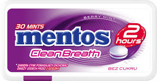 Mentos zuigtabletten mint 21g