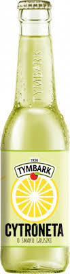 Tymbark Koolzuurhoudende drank Citroneta met perensmaak
