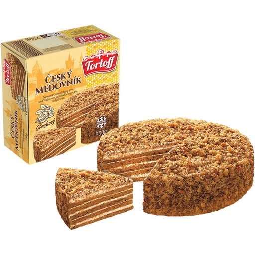 "TORTOFF" cake met crèmevulling