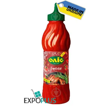 OLIS TOMATENSAUS BBQ (24X500G)