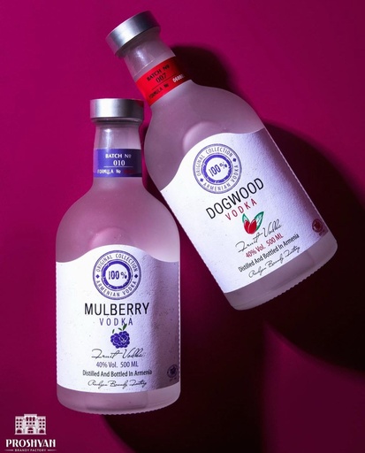 Mulberry vodka