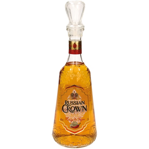 Likeur "Russian Crown Honey and Pepper", 40% vol.