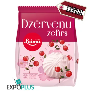 LAIMA CRANBERRY MARSHMALLOW (6X200G)