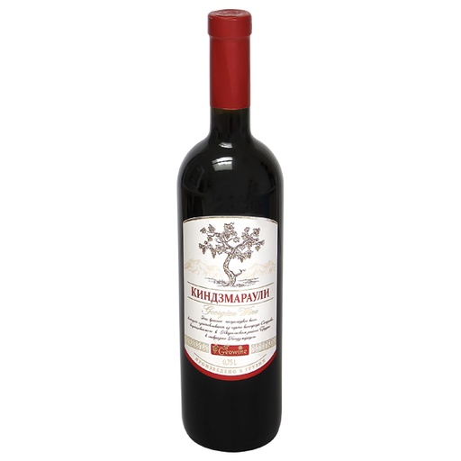 "Kindzmarauli" wijn uit Georgië, rood, zoet, 11,5% vol.