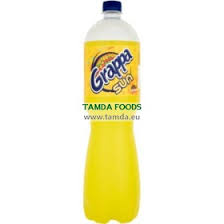 Grappa Geel drank met 20% sap