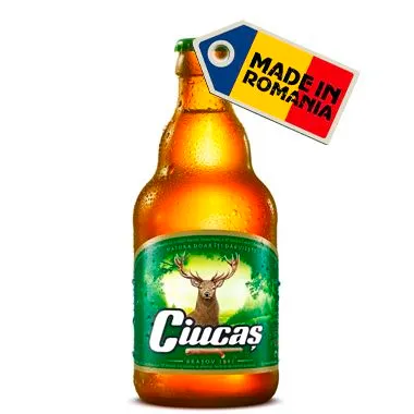 CIUCAS BIER 4,6% 0,33L