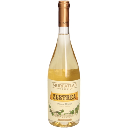 "Murfatlar Zestrea Muscat Ottonel" Вино из Румынии, белое, п