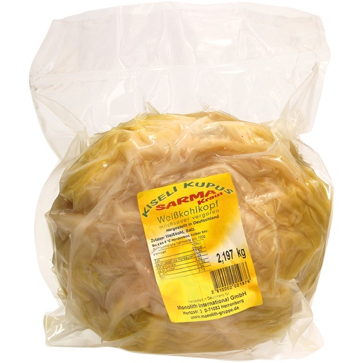 Капуста квашенная в велке