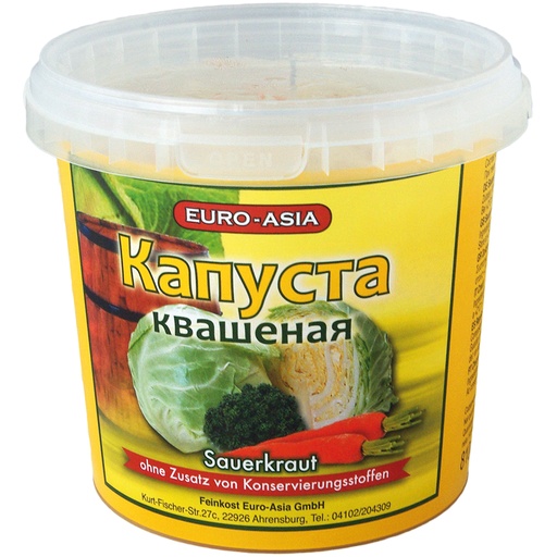 Euro-Asia Zuurkool