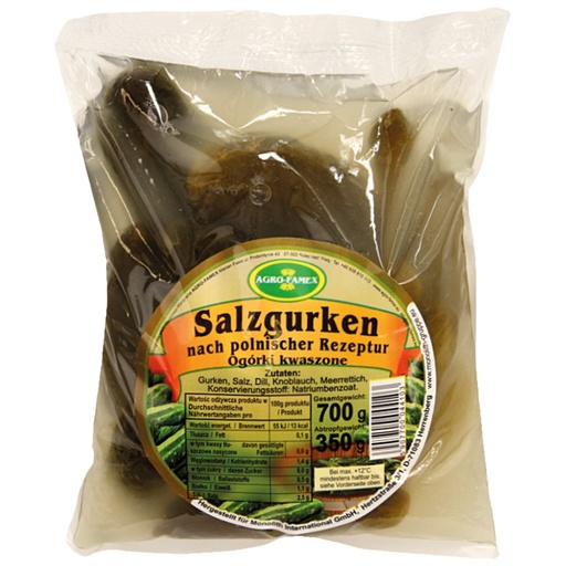 Agro-Famex - Ingelegde Komkommers