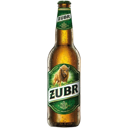 Пиво "Zubr" 6% алк.