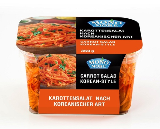 Koreaanse wortelsalade