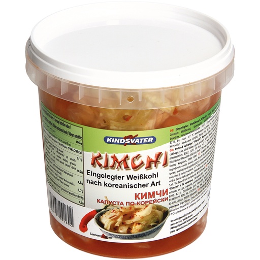 Koreaanse ingelegde witte kool "Kim Chi"