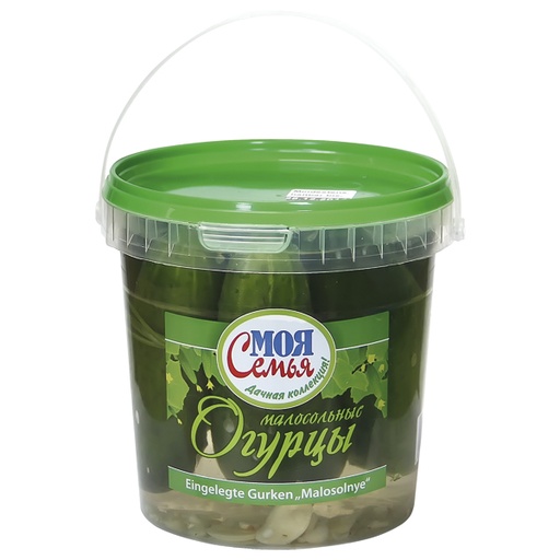 Огурцы малосольные