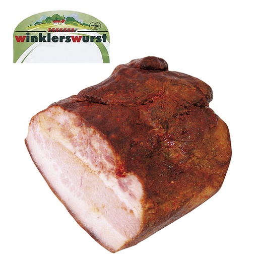 Transylvanische varkenswang met paprika