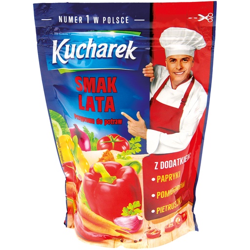 Universele kruidenmix "Kucharek Lato"