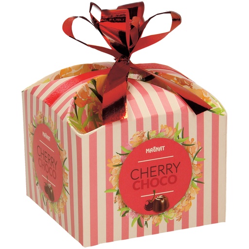 "Choco Cherry" Шоколадные конфеты с двойной начинкой со вкус