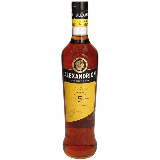 Алкогольный напиток "Alexandrion 5*",37,5% алк.