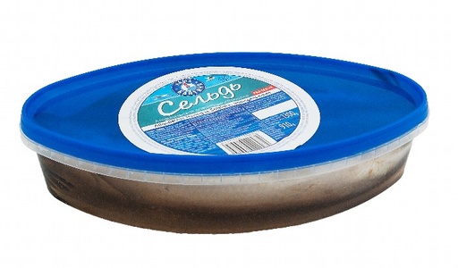 Atlantische haring in zoutwater, niet schoongemaakt