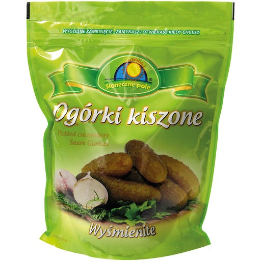 Zure komkommers "Ogoreczki kiszone" Doypak