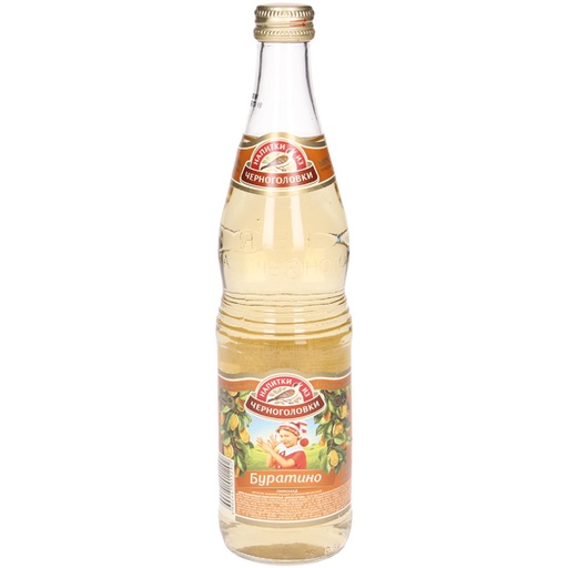 Koolzuurhoudende frisdrank "Limonade Buratino"