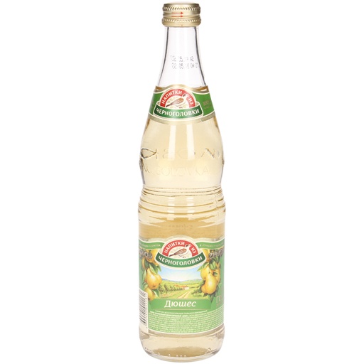 "DUSHES" Koolzuurhoudende frisdrank met perensmaak