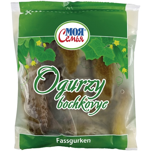 "MOJA SEMJA" Огурцы бочковые