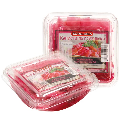 Witkoolsalade op Georgische wijze