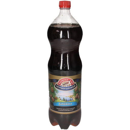 Koolzuurhoudende verfrissing drank "Baikal"