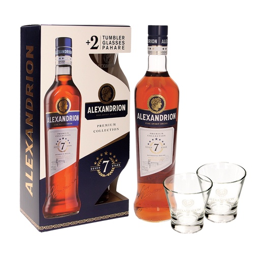 Коньяк "Alexandrion" 7 звёзд, 40 % алк.