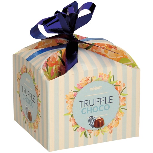 Truffel Choco" pralines met 50% truffelvulling
